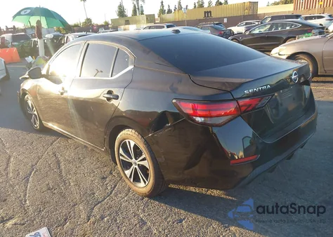 2021 Nissan Sentra Sv Xtronic Cvt from USA, damaged, VIN 3N1AB8CV8MY238908